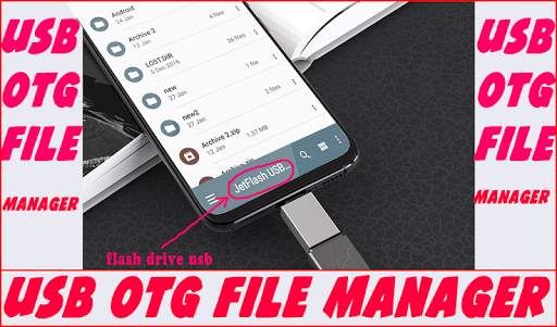 usb otg file manager скриншот 1