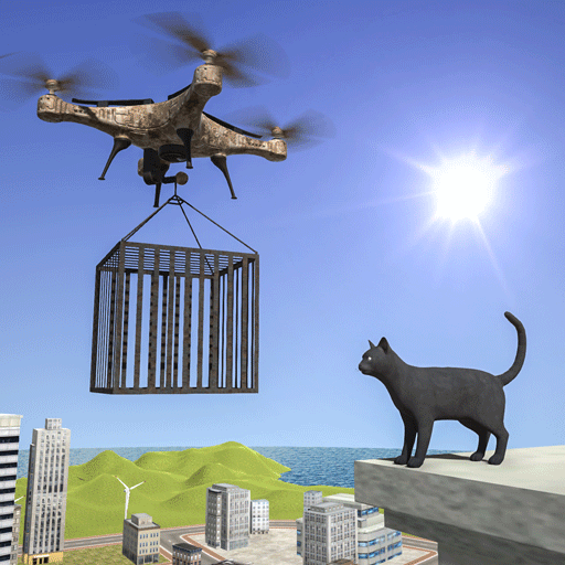 Animal Rescue in Drone Games icon