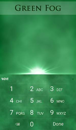 Green Fog Animated Keyboard स्क्रीनशॉट 5