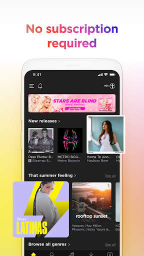TREBEL: Music, MP3 & Podcasts screenshot 3