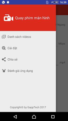 Quay video màn hình screenshot 3