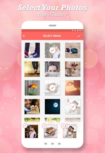 Love Video Maker With Music screenshot 3