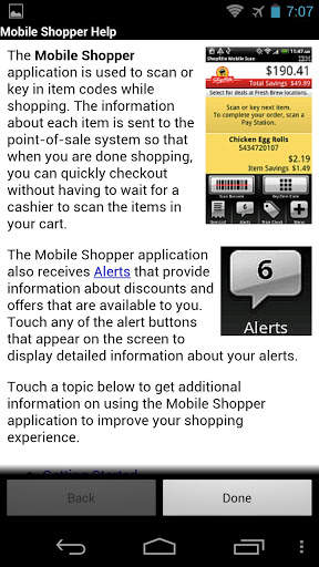 Mobile Scan screenshot 5