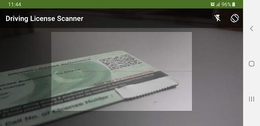 Driving License Scan / Verify screenshot 5