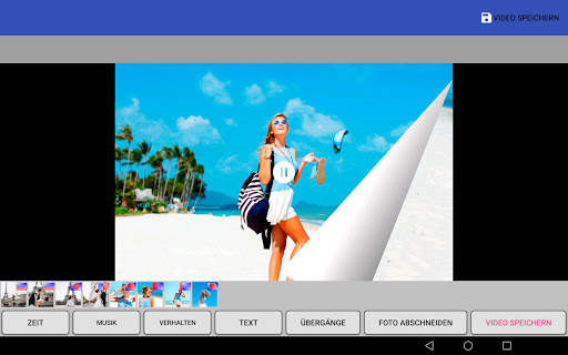 Sie ein Video aus Fotos screenshot 14