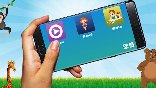 Kids Teaching Learn Color, Animal Name, Kids Video screenshot 1