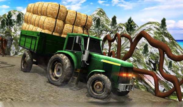 Transport Tractor Hill Climbing screenshot 11
