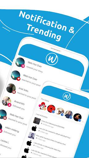 WoOoh Timeline & Messenger screenshot 2