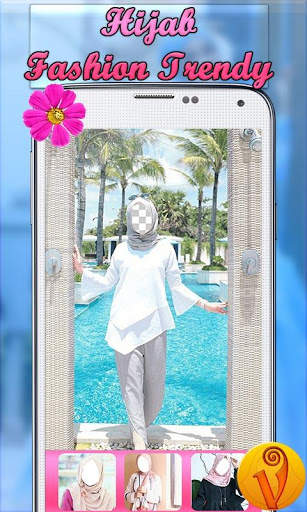 Hijab Fashion Trendy screenshot 3