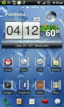 PlateGlass - GO Launcher EX screenshot 2