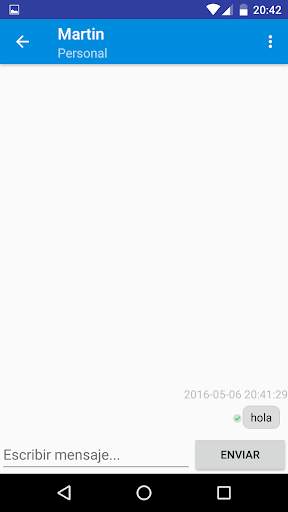 Al toque SMS Gratis screenshot 3