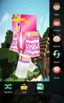 Skin Editor for Minecraft 3D screenshot 9