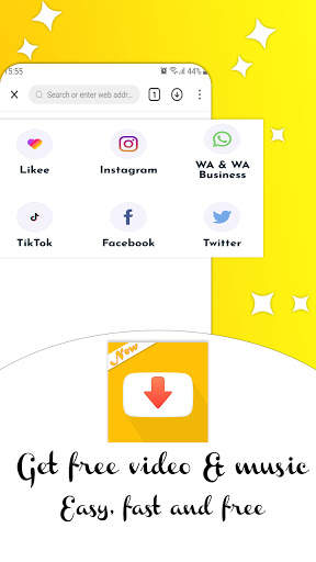 Video downloader - MP4 Video download screenshot 1