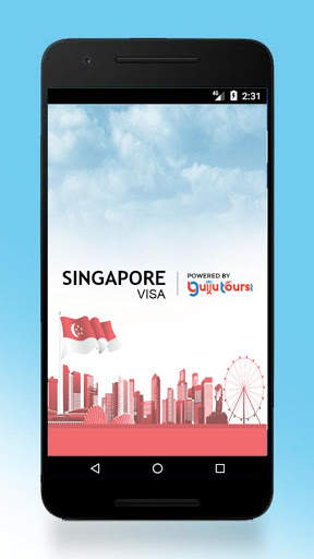 Singapore Visa App screenshot 1