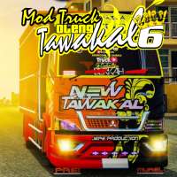 Mod Truck Canter Awesome logo
