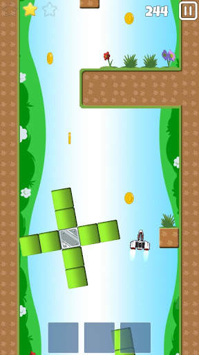 Buster Dash - ретро-приключенческая игра скриншот 3