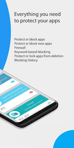 Lock N' Block - App Protector and Blocker 2 تصوير الشاشة