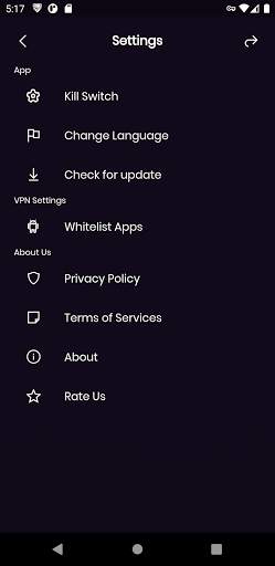 Rocket VPN - Unlimited Free VPN screenshot 1
