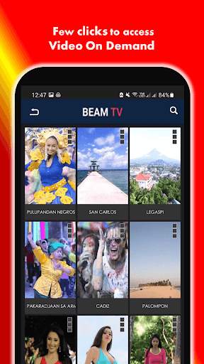 BEAM TV Streaming screenshot 6