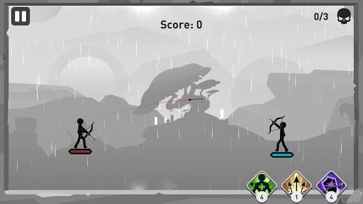 Stickman Archer Legends screenshot 2