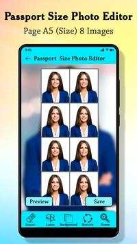 Passport Size Photo Maker : ID Proof Photo Editor screenshot 4