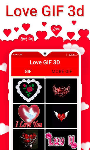 Love Gif 3D screenshot 1