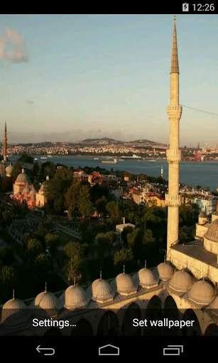 Istanbul Video Live Wallpaper screenshot 1