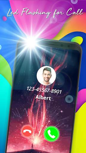 Color Call - Color Phone Flash & Call Screen Theme screenshot 3