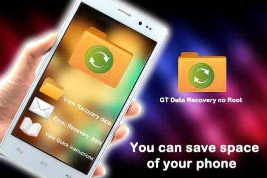 GT Data Recovery no Root screenshot 2