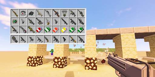 Mod Guns for Minecraft PE screenshot 3