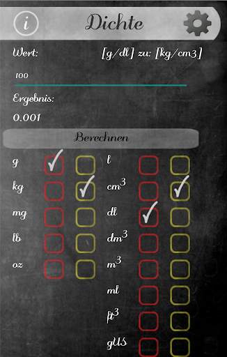 Automatische Einheitenrechner screenshot 5