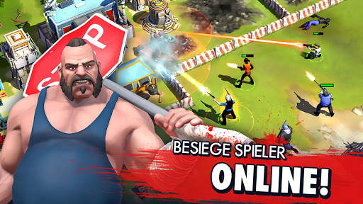 Zombie Anarchy: Survival Strategy Game screenshot 9