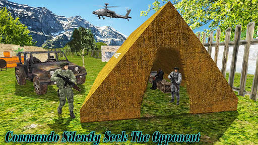 Elite Commando: Sniper 3D Gun Shooter 2019 screenshot 1