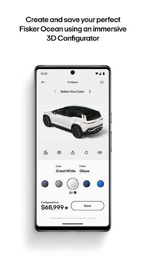 My Fisker screenshot 2