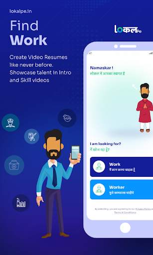 LokalPe - Local Job Search App screenshot 2