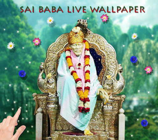 Sai Baba Live wallpaper screenshot 7