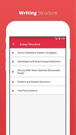 IELTS Writing Task : Academic screenshot 7