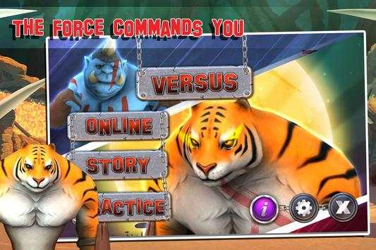 Ninja Tiger fighting 3D screenshot 5