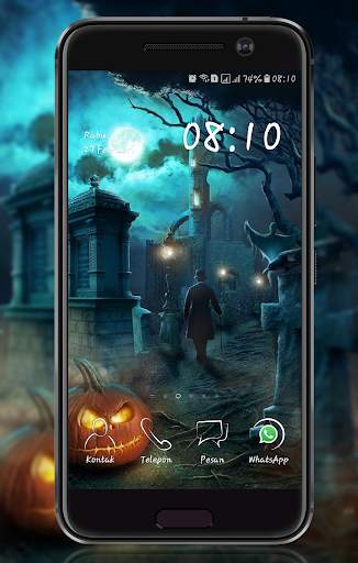 Helloween Wallpaper screenshot 3