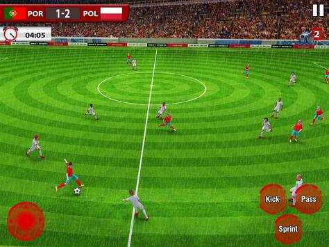 Soccer Kings Football World Cup Challenge 2018 PRO screenshot 8
