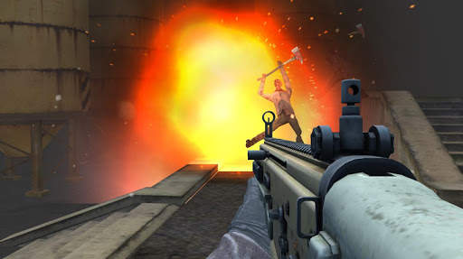 Dead Hunter Real: Offline Zombie Shooting Games screenshot 1