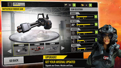 Drone Air Strike 2021 - 3D Assault Shooting Games screenshot 1