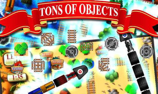 Rail Track Maze : Train Puzzle Game screenshot 4