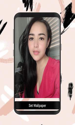 Wallpapers Amanda Manopo HD Offline screenshot 6