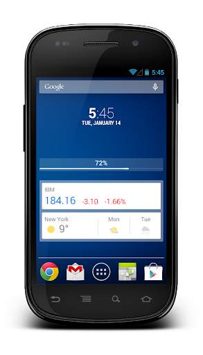 Holo Battery Widget Donate screenshot 3