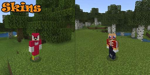 Skins Sonic for Minecraft PE screenshot 3
