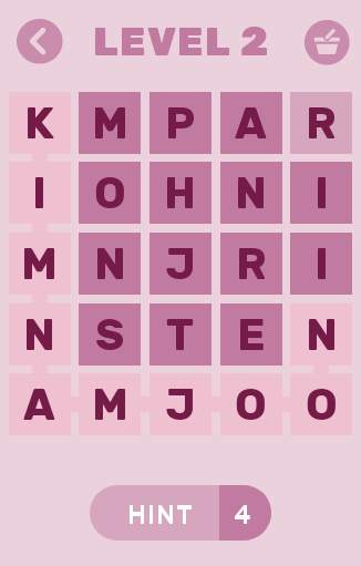 BTS Game : Find Words screenshot 3