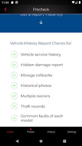Check Car History For Audi screenshot 3