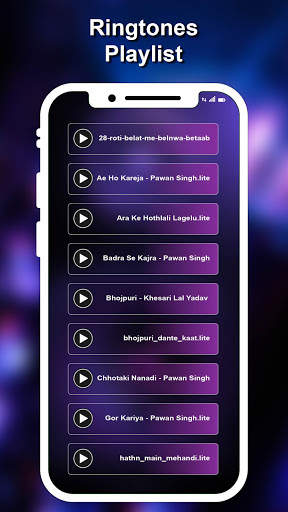 Bhojpuri Free Ringtones screenshot 2