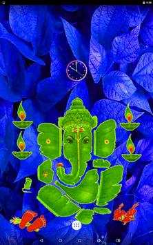 Ganesha Clock screenshot 5